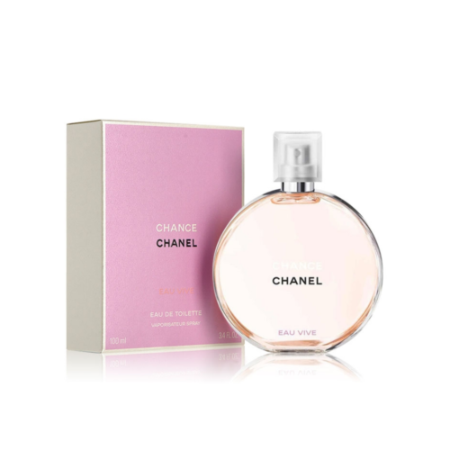 Chanel Chance Eau Vive Edt 100ml בושם שאנל 5 אאו ויוה לאשה