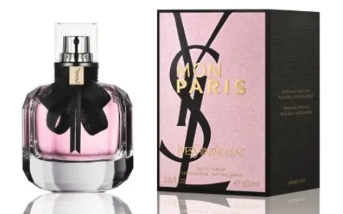 בושם לאישה 90 מ”ל Yves Saint Laurent Mon Paris או דה פרפיום E.D.P