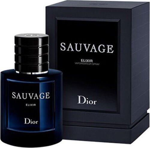 בושם לגבר Sauvage Elixir א.ד.פ  60 מ"ל Dior