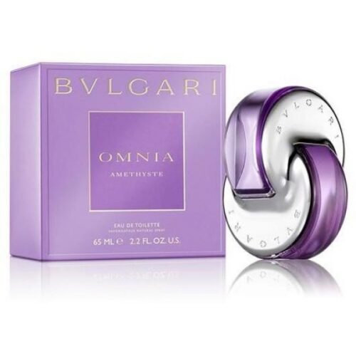 בושם לאישה 65 מ''ל Bvlgari Omnia Amethyste Purple או דה טואלט E.D.T