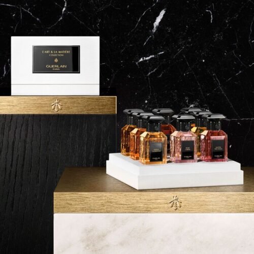 מארז סט - Guerlain L'art et La Matiere Collection of eight miniature fragrances Set for Unisex With 8x10ml