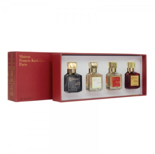 Set Maison Francis Kurkdjian Baccarat Rouge 540, 4x25ml
