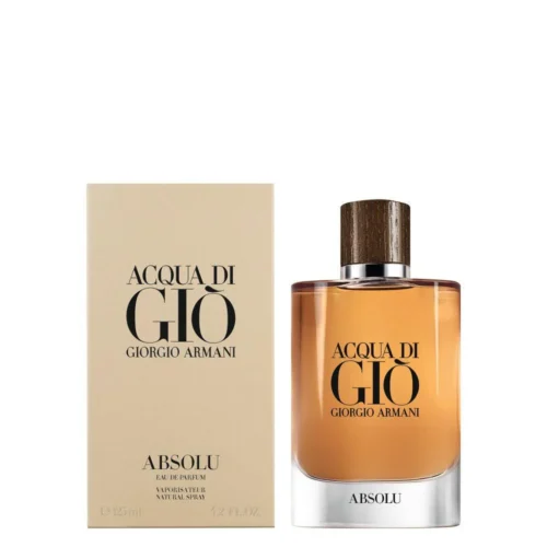 Giorgio Armani Acqua Di Gio Absolu Edp 125ml בושם ארמני לגבר