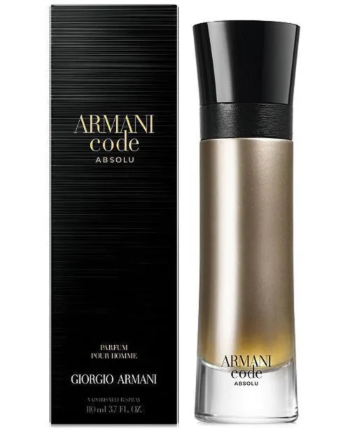 Giorgio Armani Code Absolu Parfum 110ml בושם ארמני קוד אבסולו לגבר