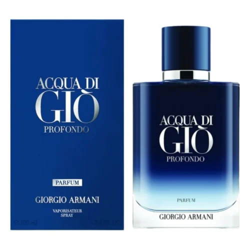 Giorgio Armani Acqua Di Gio Profondo Parfum 100ml בושם ארמני לגבר
