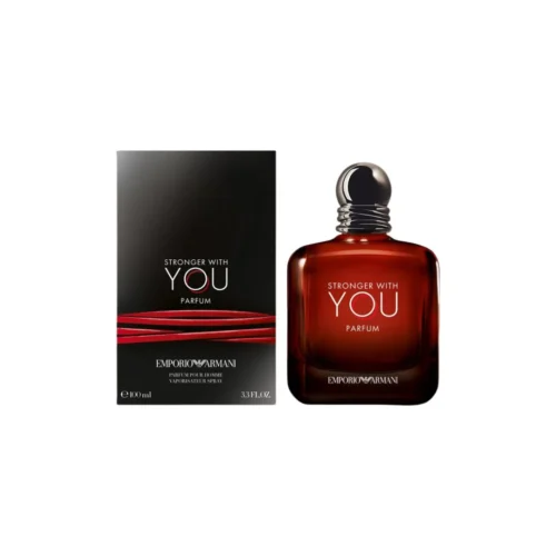 Emporio Armani Stronger With You Parfum 100ml בושם ארמני לגבר