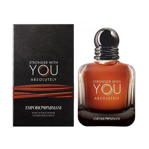 Giorgio Armani - Stronger With You Absolutely EDP For Men 100ML